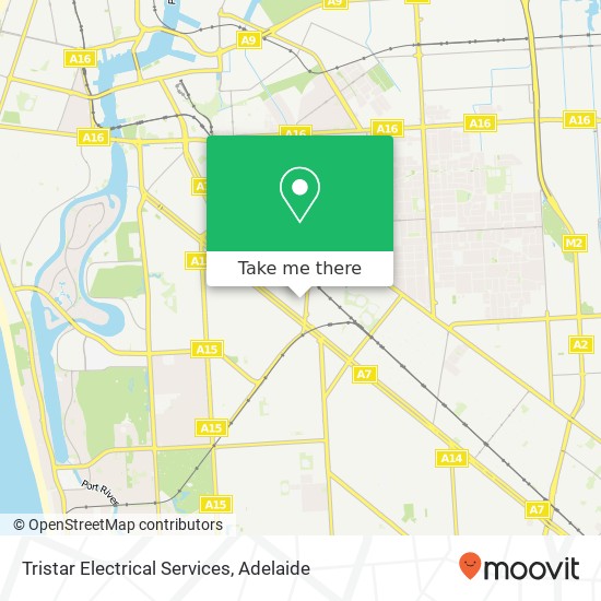 Tristar Electrical Services map