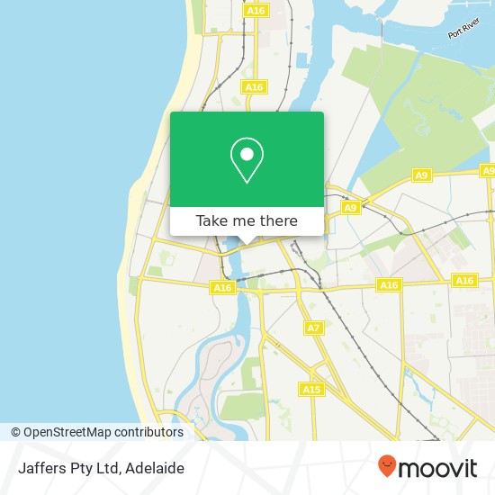 Mapa Jaffers Pty Ltd