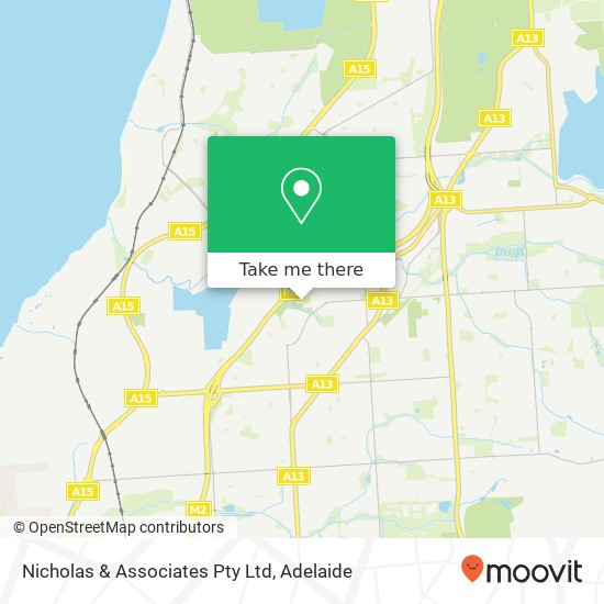 Nicholas & Associates Pty Ltd map