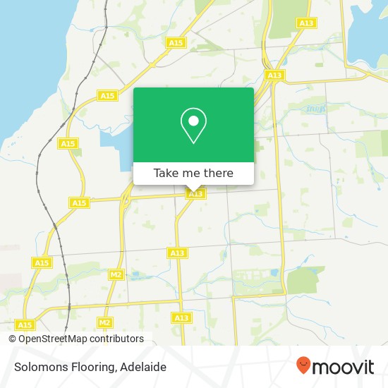 Solomons Flooring map