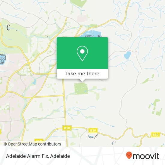 Mapa Adelaide Alarm Fix