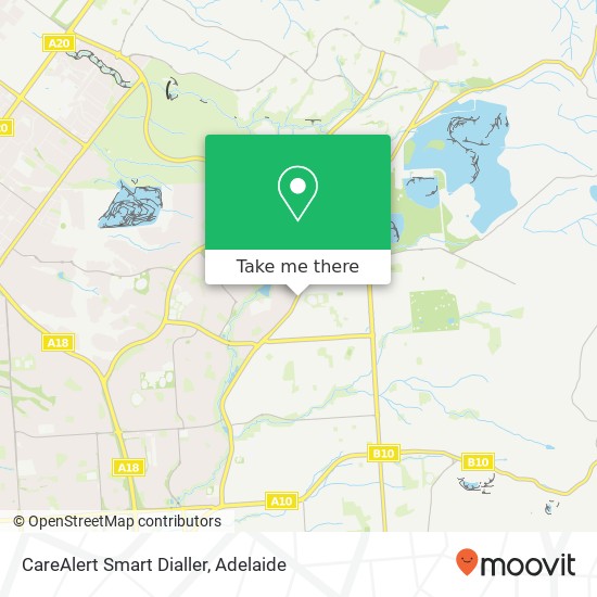 Mapa CareAlert Smart Dialler