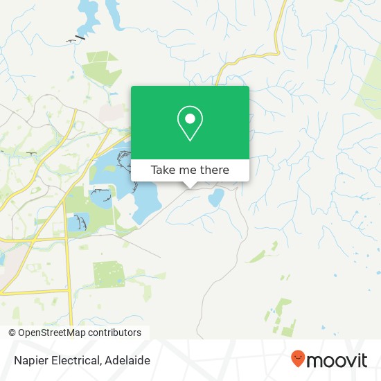 Napier Electrical map