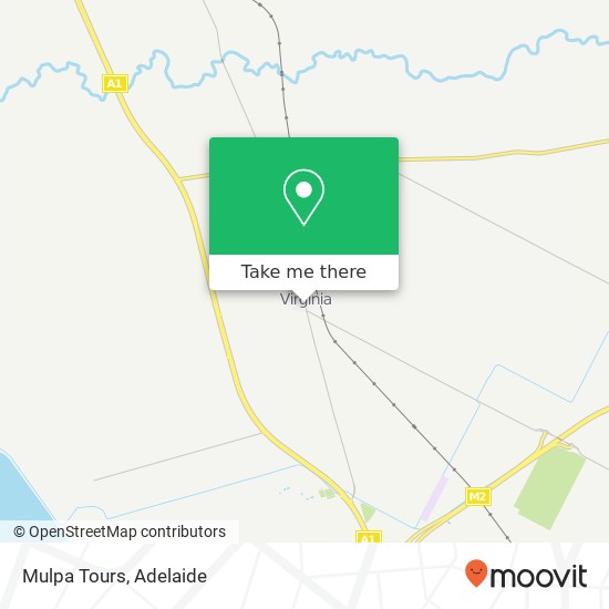 Mulpa Tours map