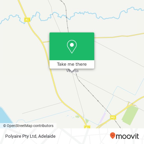 Polyaire Pty Ltd map