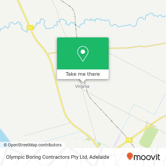 Olympic Boring Contractors Pty Ltd map