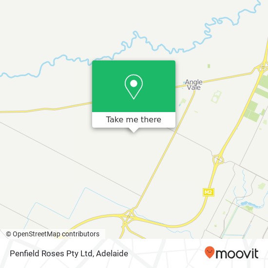 Penfield Roses Pty Ltd map