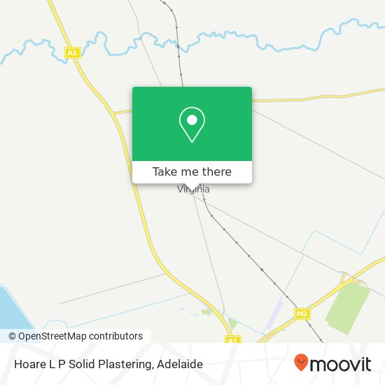 Hoare L P Solid Plastering map