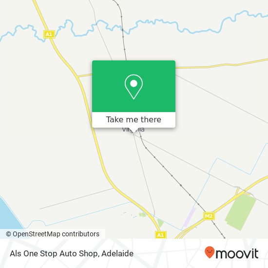 Als One Stop Auto Shop map