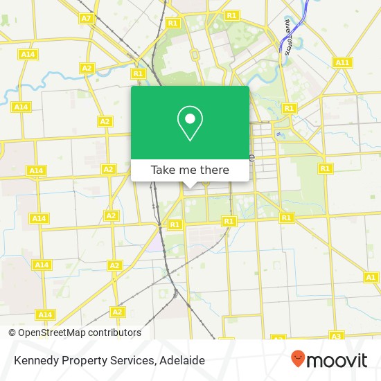 Kennedy Property Services map