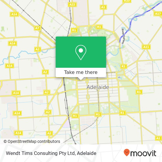 Wendt Tims Consulting Pty Ltd map