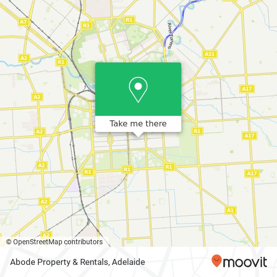 Mapa Abode Property & Rentals