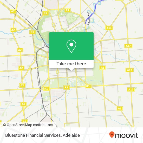 Bluestone Financial Services map