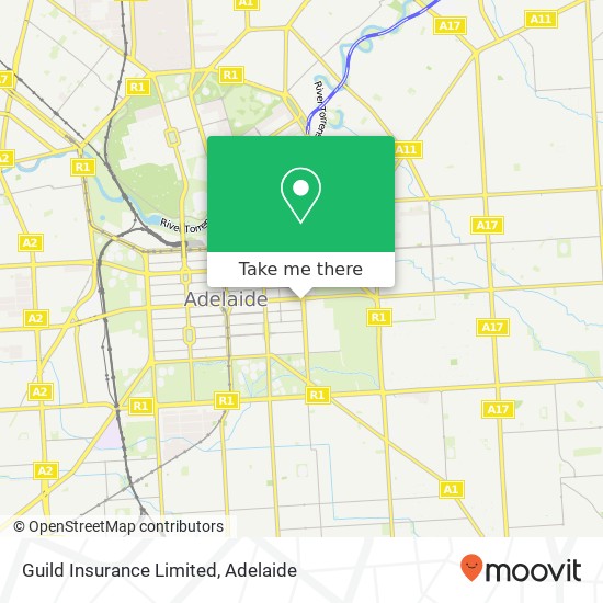 Guild Insurance Limited map