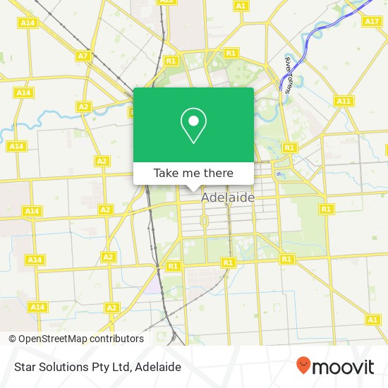 Star Solutions Pty Ltd map