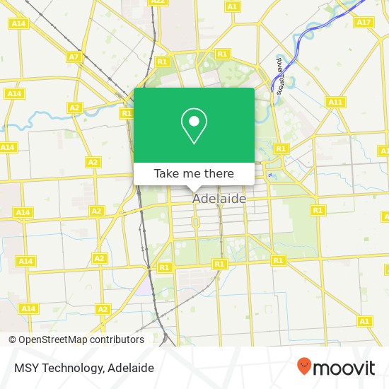 MSY Technology map