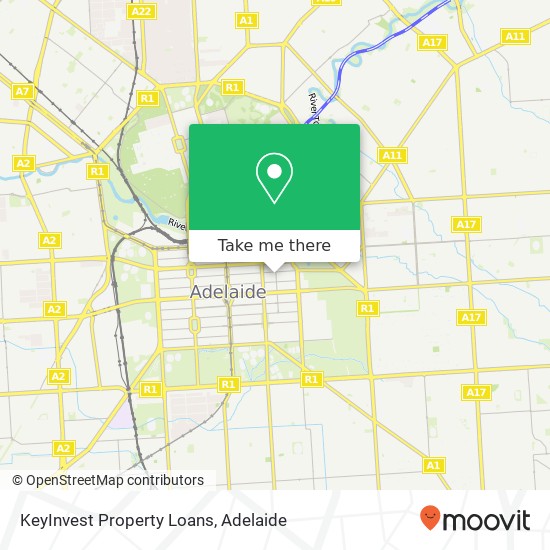 KeyInvest Property Loans map