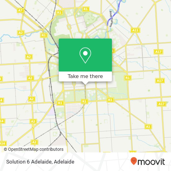 Solution 6 Adelaide map
