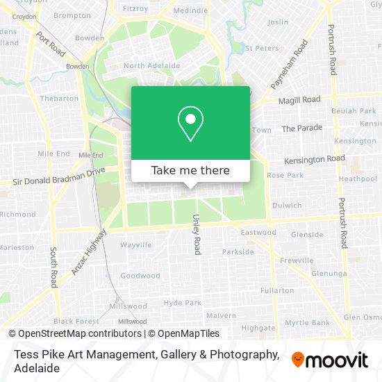 Tess Pike Art Management, Gallery & Photography map