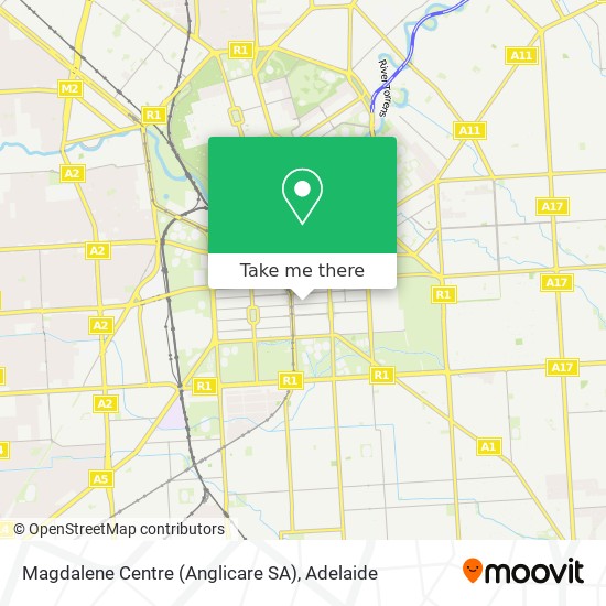 Magdalene Centre (Anglicare SA) map