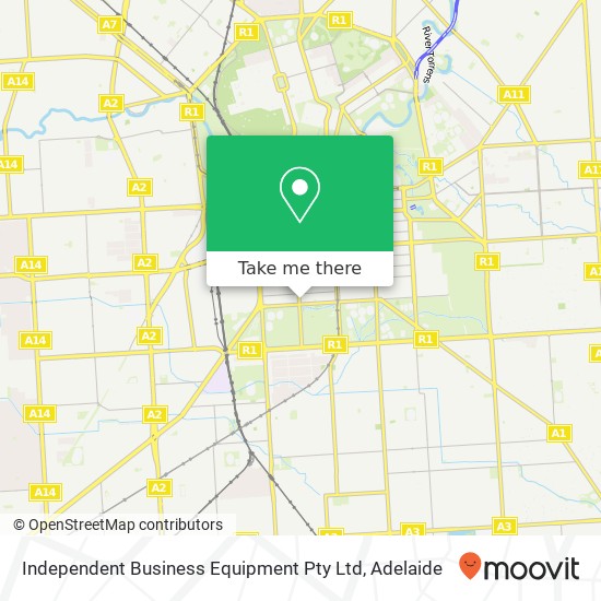 Independent Business Equipment Pty Ltd map