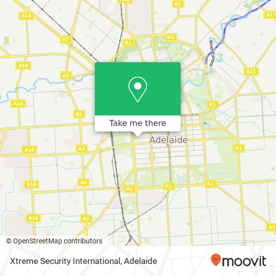 Xtreme Security International map