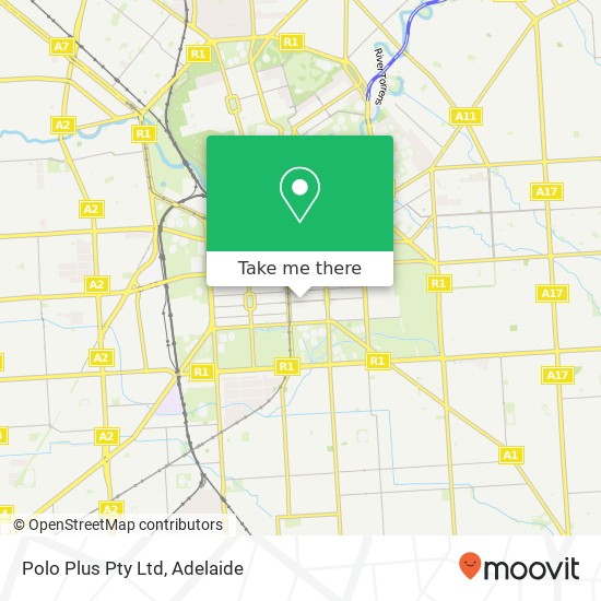 Polo Plus Pty Ltd map
