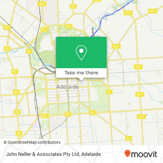 John Neller & Associates Pty Ltd map