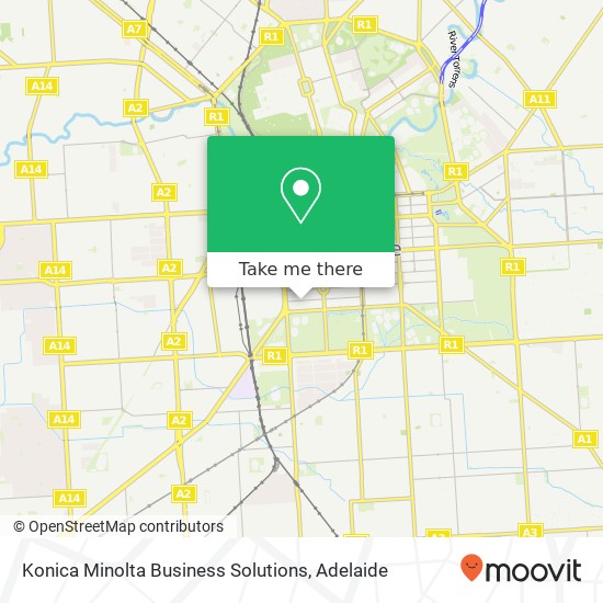 Konica Minolta Business Solutions map