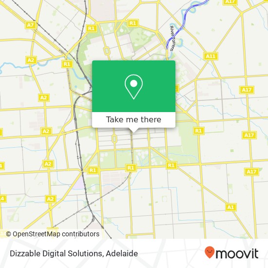 Dizzable Digital Solutions map