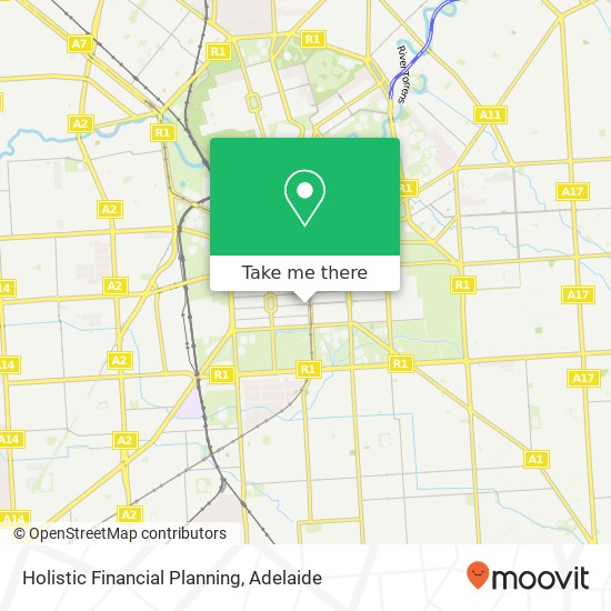 Holistic Financial Planning map