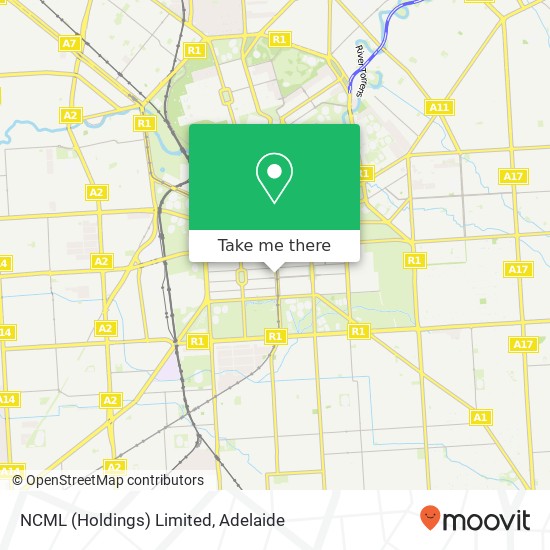 NCML (Holdings) Limited map