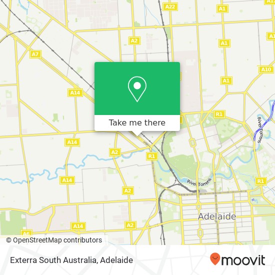 Exterra South Australia map