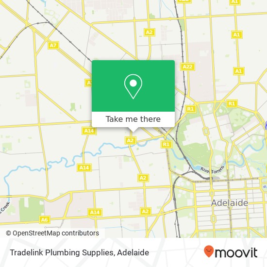 Tradelink Plumbing Supplies map