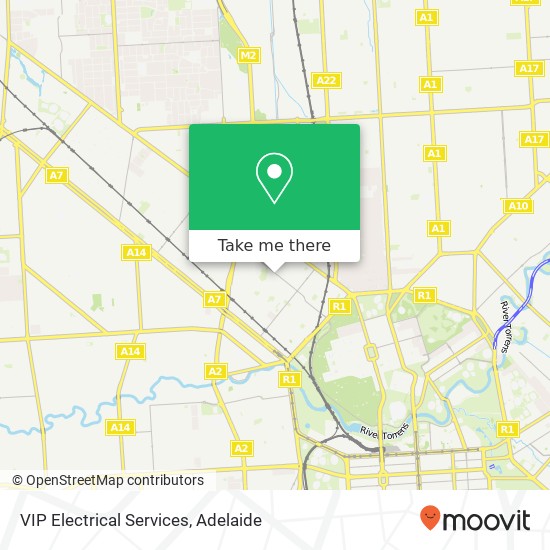 VIP Electrical Services map