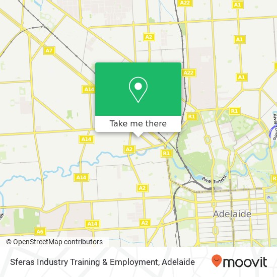 Mapa Sferas Industry Training & Employment