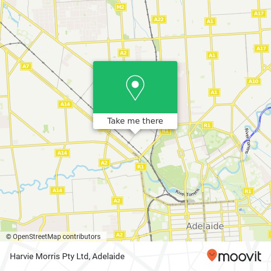 Mapa Harvie Morris Pty Ltd