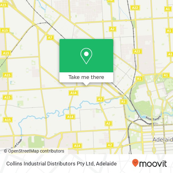 Mapa Collins Industrial Distributors Pty Ltd