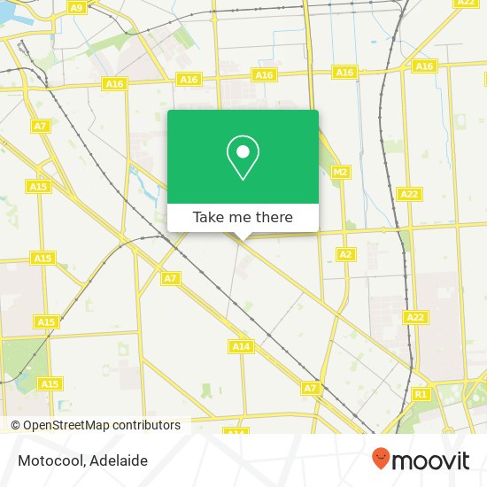 Motocool map