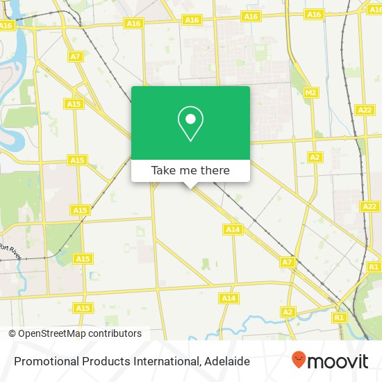 Promotional Products International map