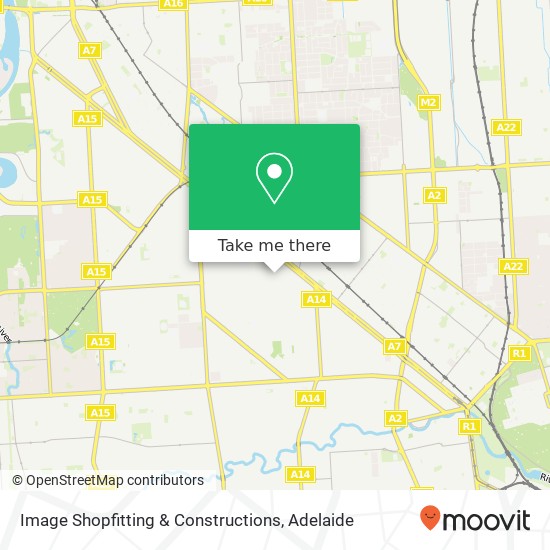 Image Shopfitting & Constructions map