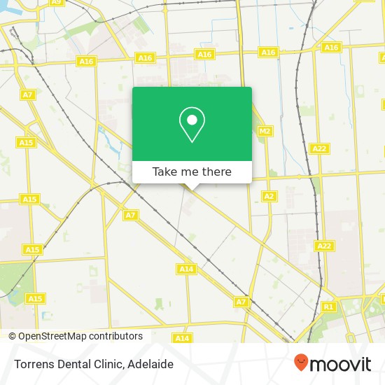 Torrens Dental Clinic map