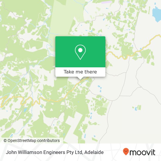 John Williamson Engineers Pty Ltd map