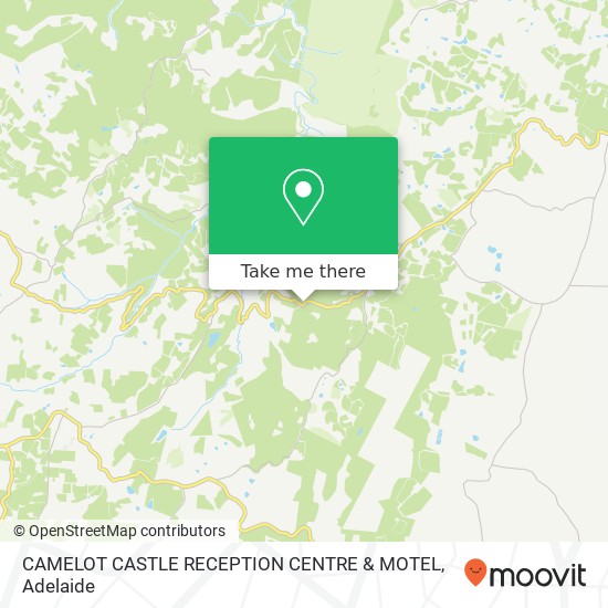 Mapa CAMELOT CASTLE RECEPTION CENTRE & MOTEL