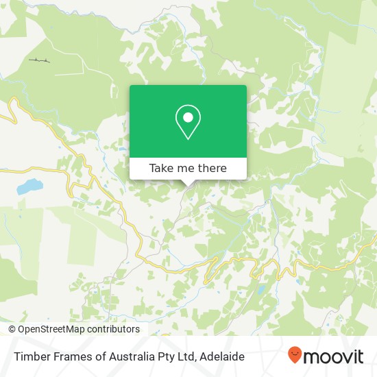 Timber Frames of Australia Pty Ltd map