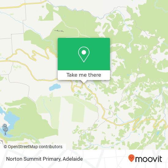 Norton Summit Primary map