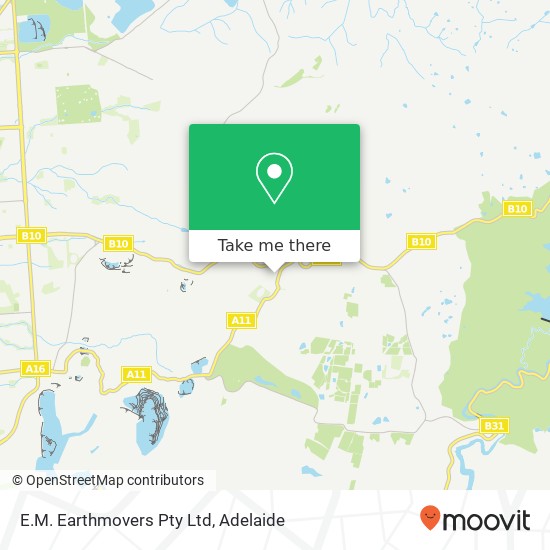 Mapa E.M. Earthmovers Pty Ltd