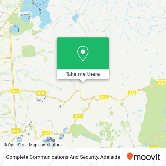 Complete Communications And Security map