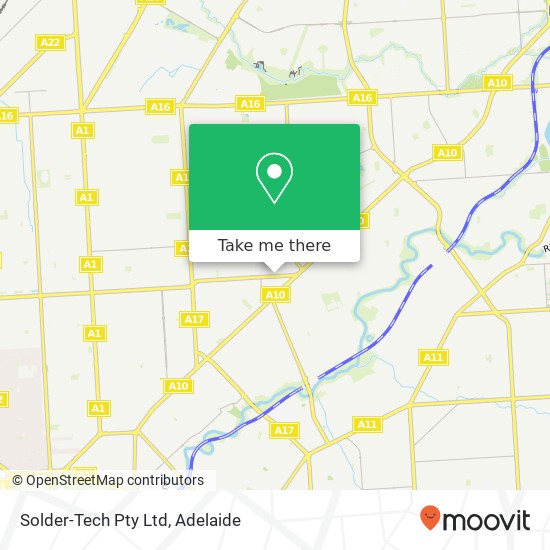 Mapa Solder-Tech Pty Ltd