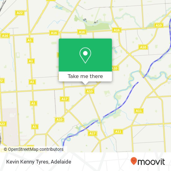 Kevin Kenny Tyres map